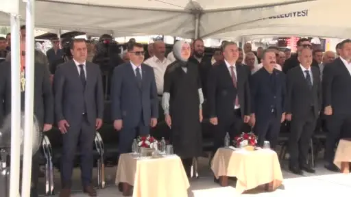 Kırsal Kalkınma Yatırımlarının Desteklenmesi Programı kapsamında tamamlanan tesislerin açılışı gerçekleşti