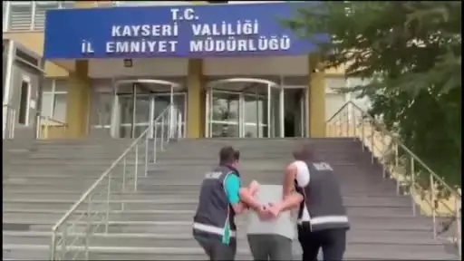 Kayseri’de kesinleşmiş cezası bulunan suç makinesi yakalandı