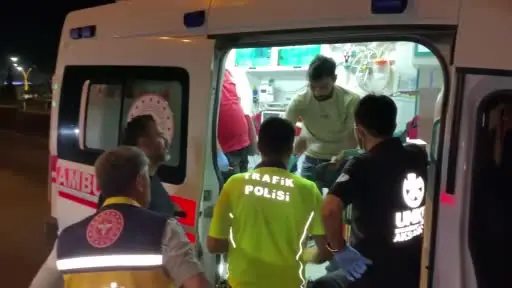 Kaza yapan alkollü ve ehliyetsiz sürücüden pes dedirten konuşma