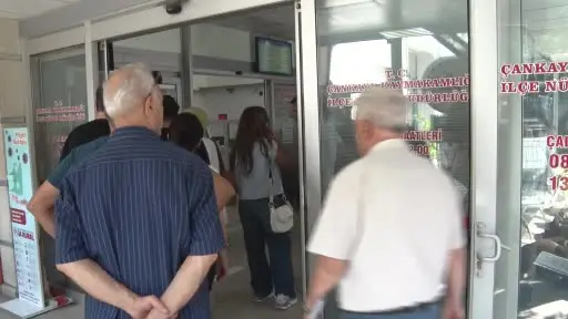 Ankara’da ehliyette son gün yoğunluğu