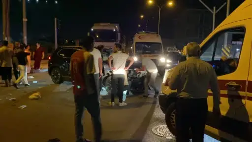 Aksaray’da iki araç çarpıştı: 7 yaralı