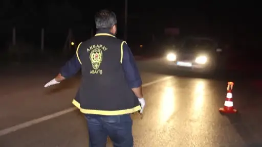 Aksaray’da araçlar ve şahıslar didik didik arandı