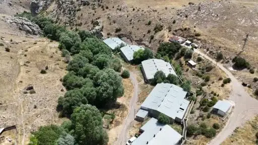 Laboratuvar değil alabalık üretim tesisi