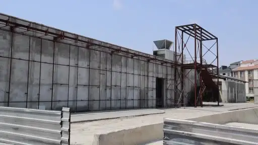 Yarım kalan proje durdu, vatandaşlar tepki gösterdi