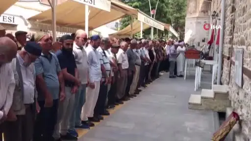 Konya’da kazada ölen motosiklet sürücüsü son yolculuğuna uğurlandı