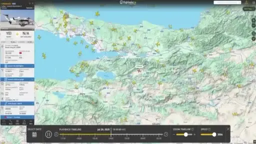 OGM’den ’yangın yönetim uçağı OTAĞ’ın kullanılmadığı’ iddialarına yalanlama