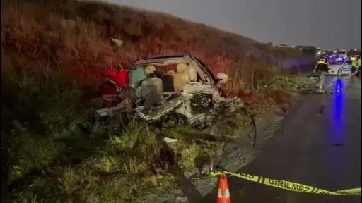 Ankara’da tır ile otomobil kafa kafaya çarpıştı: 1 ölü
