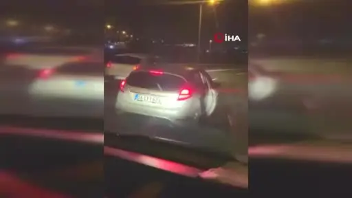 Ankara’da trafikte baltalı saldırı