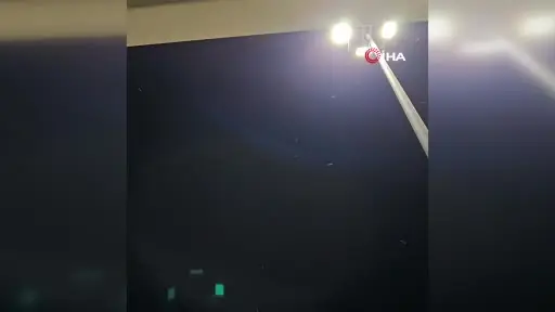 Başkentte ince "dolu yağışı"