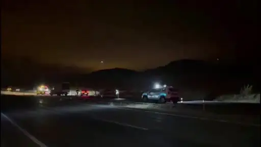 Önce kamyonet, ardından otomobil çarptı... Genç sürücü kazada hayatını kaybetti
