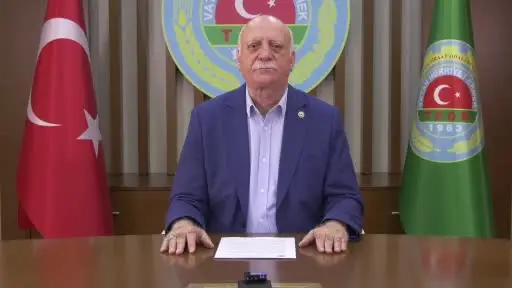 TZOB Başkanı Bayraktar, Temmuz ayı aylık ve yıllık girdi fiyatlarındaki değişimi değerlendirdi: