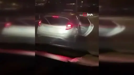 Ankara’da korna çalan sürücünün aracına baltayla saldıran zanlılar gözaltına alındı