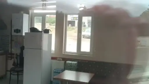 Elmadağ’da ekmek fırınında patlayan buhar makinası maddi hasara neden oldu