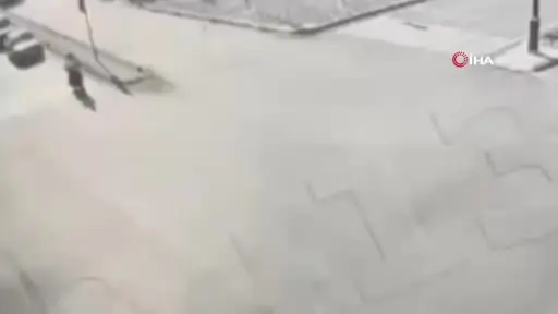 Karaman’da kavşaktaki ölümlü kaza kamerada