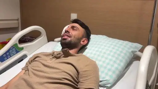 Balkondan açılan ateşte gözünden yaralanan işçi: "Sağ gözümden oldum"
