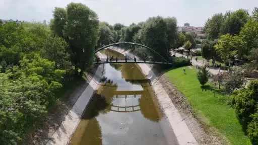 Porsuk Çayı’nın su seviyesi azaldı