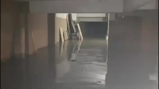 Ankara’da sağanak yağış etkili oldu... Yollar göle döndü, evleri su bastı