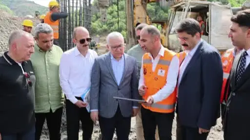 Sivas ile Karadeniz arasındaki ulaşım mesafesi kısalıyor