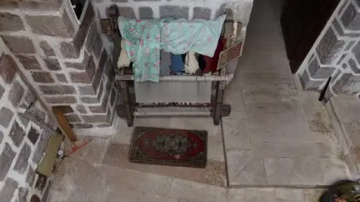 Yıllanmış halılar serildi, renk cümbüşü ortaya çıktı