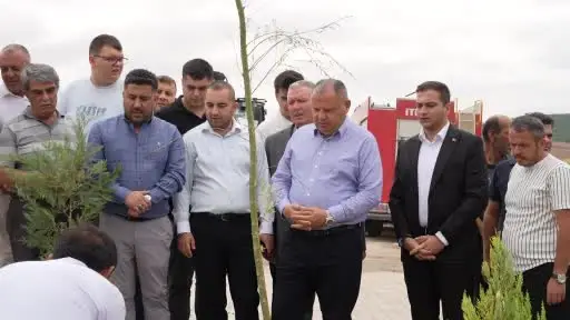 MHP Milletvekili Öztürk’ten vatandaşa hayrat çeşme ve mescit hizmeti