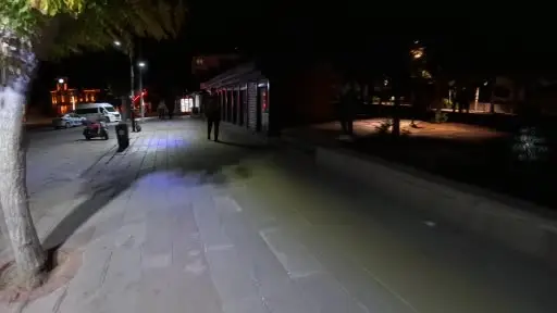 Belediye büfesini soyan hırsız suçüstü yakalandı