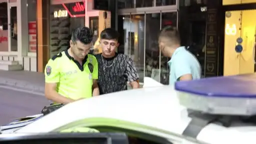 Ehliyetsiz sürücüye 37 bin 354 lira ceza