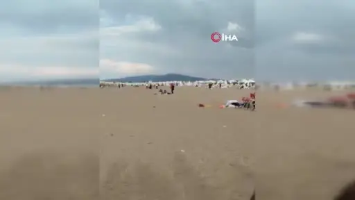 Beyşehir Gölü kıyısında plajda kavga: 6 yaralı