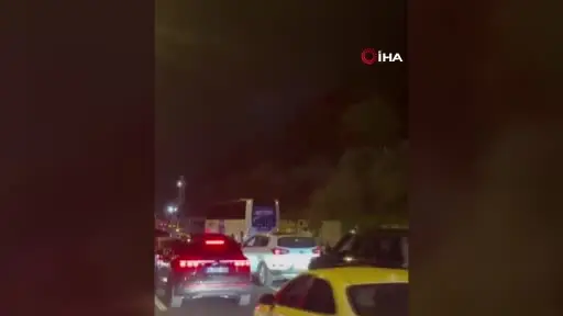 Ankara’da otobüs kamyonete arkadan çarptı: 6 yaralı