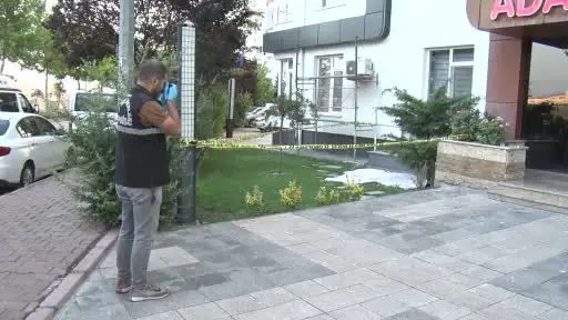 Süitte şüpheli ölüm