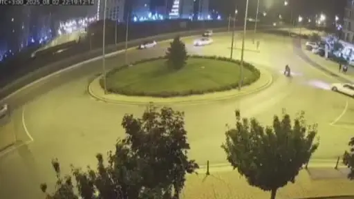 Drift yaptı, 92 bin lira ceza yedi