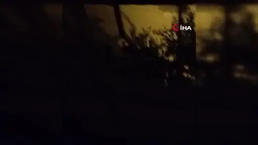 Hapisten çıktığı iddia edilen şahıs mahallede bağırdı: ‘Canımı yaktığın yerden canın yansın’