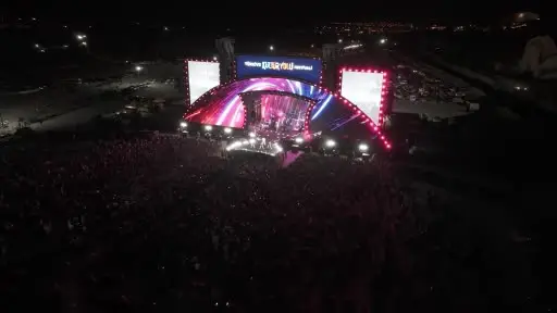 Kültür Yolu Festivali’nde Murat Dalkılıç sahne aldı
