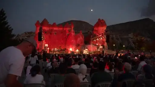 Nevşehir Kültür Yolu Festivali coşkuyla devam ediyor