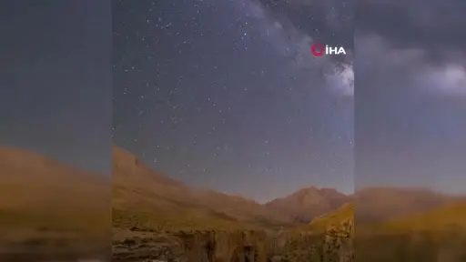 Ay’a fotoğrafı gönderilen Türk astrofotoğrafçı, Aladağlar’ı görüntüledi