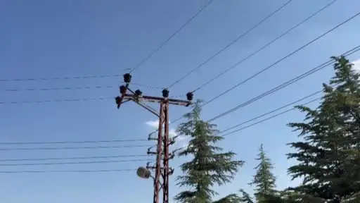 Ankara’da elektrik akımına kapılan belediye işçisi hastaneye kaldırıldı