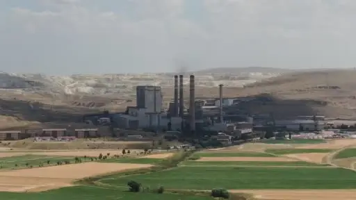 Torku’nun iştiraki olduğu Konya Şeker’e bağlı Kangal Termik Santrali köylüleri yurdundan etti