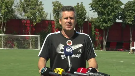 Hüseyin Eroğlu: "Samsunspor maçında moral motivasyon sağlayacak skoru almak istiyoruz"