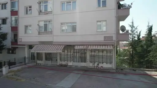 Ankara’da kolonları kırılan bina tahliye edildi