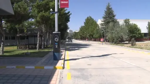 Enerji ve Tabii Kaynaklar Bakanlığı akıllı sokak aydınlatması geliştirdi