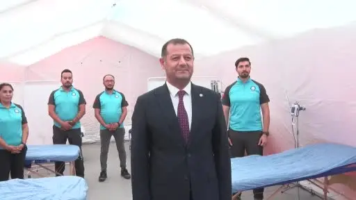 Acil Sağlık Hizmetleri Genel Müdürü Çınar: "81 ilde yapılanan UMKE yaklaşık 19 bin gönüllüye ulaştı"