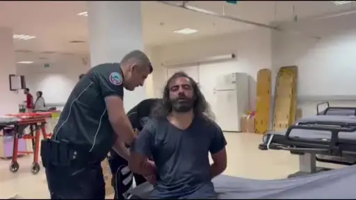 Restoran basıp 4 kişiyi yaralayan eski koca intihar girişiminde bulunup, saldırıyı gerçekleştirmiş