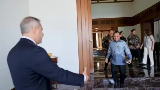 Bakan Fidan, Endonezya Dışişleri Bakan Yardımcısı Matta’yı kabul etti