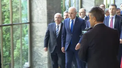 TBMM Başkanı Kurtulmuş: "TBMM’de başlatılan bu süreç asla bir müzakere süreci değildir"