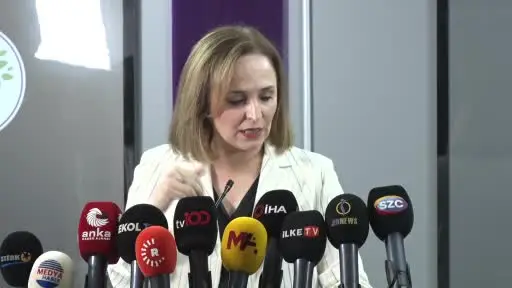 DEM Parti Sözcüsü Doğan: "Terörsüz Türkiye komisyonunda boş kalan koltuğa İstanbul Milletvekili Celal Fırat’ı önereceğiz"