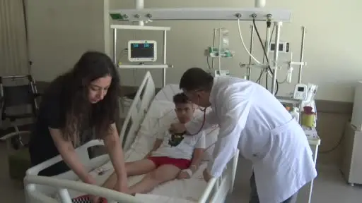 Bu merkezde çocuklar sevgiyle iyileşiyor