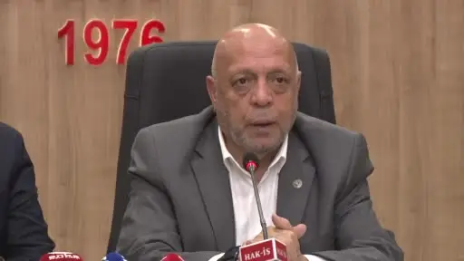 BBP Başkanı Destici’den HAK-İŞ’e ziyaret