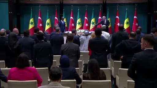 Cumhurbaşkanı Erdoğan: "Gazze’de soykırım son bulana dek, masum çocukları açlığa ve ölüme mahkum edenler hesap verene kadar mücadelemiz sürecek"
