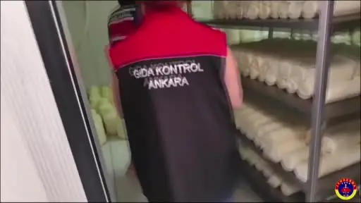 Ankara’da 12 milyon liralık güvenilir olmayan gıda ürünü ele geçirildi