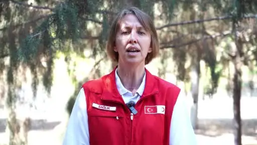 Orman yangınlarında hayati müdahale: "Kızılay’dan ilk yardım rehberi"