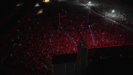 Nevşehir rap efsanesini ağırladı